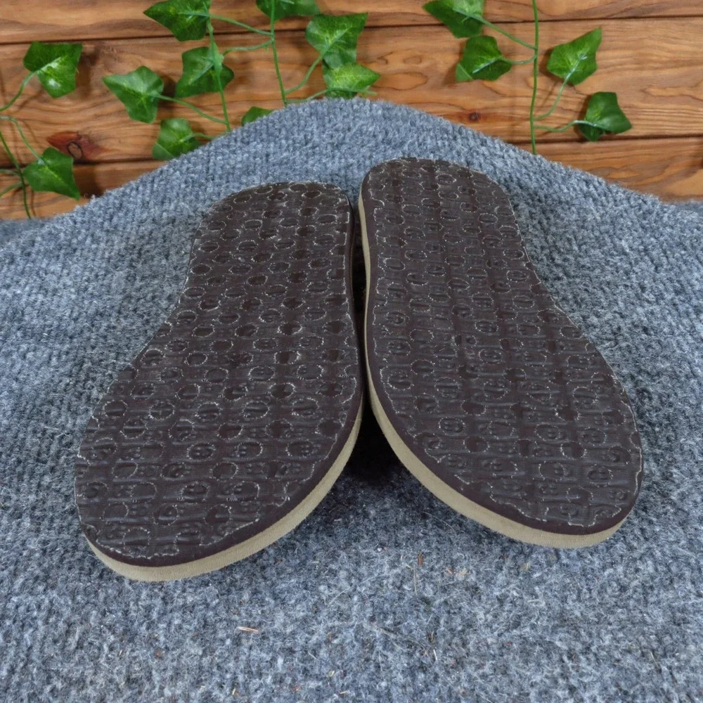 Sanuk Donna‎ Hemp Chill Toddler Boys Casual Shoe Size 10C Everyday Tan Fabric